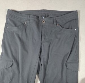 Kuhl Womens Charcoal Hiking Pants Size 12 Regular